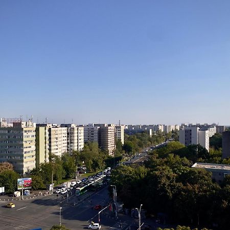 ブカレストPiazza Vista - Granvia Parkアパートメント エクステリア 写真